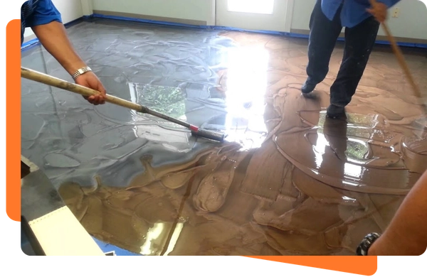 epoxy floor paint